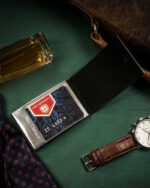 Wizytownik ze skóry ekologicznej - Peterson-5