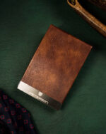 Wizytownik ze skóry ekologicznej - Peterson-2