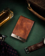 Wizytownik ze skóry ekologicznej - Peterson-3