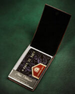 Wizytownik ze skóry ekologicznej - Peterson-5