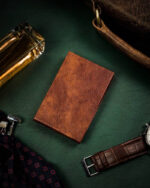 Wizytownik ze skóry ekologicznej - Peterson-4