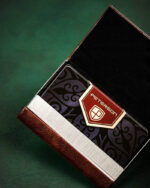 Klasyczny wizytownik ze skóry ekologicznej - Peterson-6