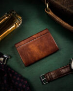 Klasyczny wizytownik ze skóry ekologicznej - Peterson-4