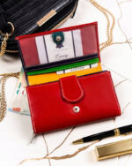 Duży, skórzany portfel damski z systemem RFID - 4U Cavaldi-6