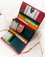 Duży, skórzany portfel damski z systemem RFID - 4U Cavaldi-10