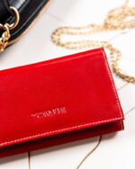 Duży, skórzany portfel damski z systemem RFID - 4U Cavaldi-3