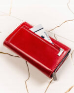 Duży, skórzany portfel damski z systemem RFID - 4U Cavaldi-5