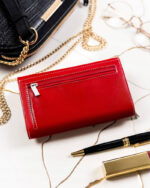 Duży, skórzany portfel damski z systemem RFID - 4U Cavaldi-4