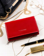 Duży, skórzany portfel damski z systemem RFID - 4U Cavaldi-2