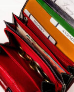 Duży, skórzany portfel damski z systemem RFID - 4U Cavaldi-8