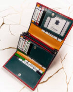 Duży portfel damski ze skóry naturalnej - 4U Cavaldi-5