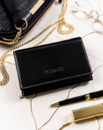 Duży portfel damski ze skóry naturalnej - 4U Cavaldi-2