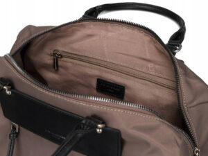 Poręczna, miejska torebka w kształcie bagietki - David Jones-1