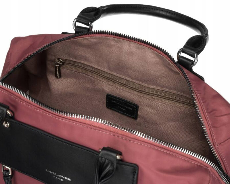 Poręczna, miejska torebka w kształcie bagietki - David Jones-1 Poręczna, miejska torebka w kształcie bagietki - David Jones-1