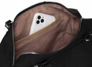 Poręczna, miejska torebka w kształcie bagietki - David Jones-1