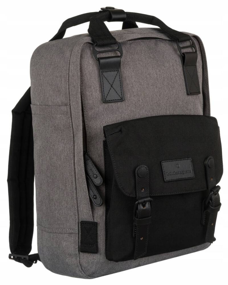 Podróżny plecak damski z miejscem na laptopa - LuluCastagnette-1 Podróżny plecak damski z miejscem na laptopa - LuluCastagnette-1