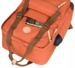 Podróżny plecak damski z wytrzymałego poliestru - LuluCastagnette-5