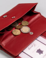 Duży, skórzany portfel damski na zatrzask - 4U Cavaldi-9