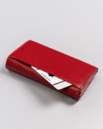 Duży, skórzany portfel damski na zatrzask - 4U Cavaldi-5