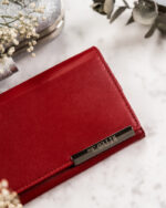 Duży, skórzany portfel damski na zatrzask - 4U Cavaldi-3