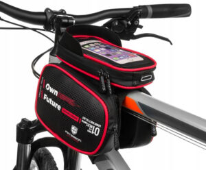 Wodoodporna saszetka na ramę roweru - Peterson-1