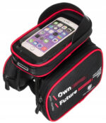 Wodoodporna saszetka na ramę roweru - Peterson-3