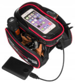 Wodoodporna saszetka na ramę roweru - Peterson-4