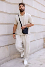 Skórzana torba męska na ramię - Peterson-5