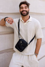 Skórzana torba męska na ramię - Peterson-3