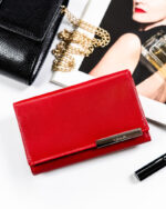 Elegancki, skórzany portfel damski - 4U Cavaldi-2