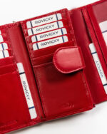 Elegancki, skórzany portfel damski - 4U Cavaldi-9