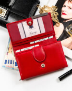 Elegancki, skórzany portfel damski - 4U Cavaldi-6