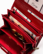 Elegancki, skórzany portfel damski - 4U Cavaldi-11