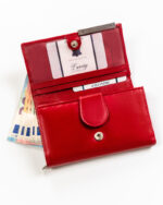 Elegancki, skórzany portfel damski - 4U Cavaldi-7