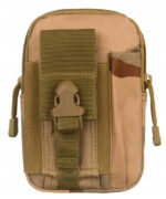 Taktyczna saszetka na pasek wykonana z poliestru-2