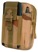 Taktyczna saszetka na pasek wykonana z poliestru-1