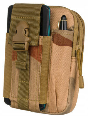 Taktyczna saszetka na pasek wykonana z poliestru-1