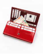 Duży portfel damski ze skóry naturalnej i ekologicznej - Rovicky-5