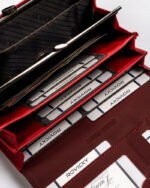 Duży portfel damski ze skóry naturalnej i ekologicznej - Rovicky-8