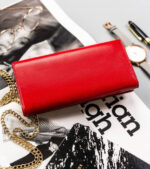 Duży portfel damski ze skóry naturalnej i ekologicznej - Rovicky-4