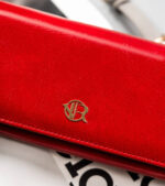 Duży portfel damski ze skóry naturalnej i ekologicznej - Rovicky-3