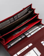 Duży portfel damski ze skóry naturalnej i ekologicznej - Rovicky-9