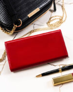 Duży portfel damski ze skóry naturalnej i ekologicznej - Rovicky-3