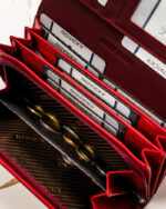 Duży portfel damski ze skóry naturalnej i ekologicznej - Rovicky-9