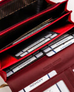 Duży portfel damski ze skóry naturalnej i ekologicznej - Rovicky-12