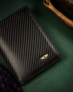 Skórzany portfel męski z systemem RFID - Peterson-2