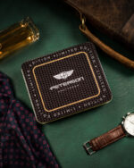 Skórzany portfel męski z systemem RFID - Peterson-9