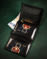 Skórzany portfel męski z systemem RFID - Peterson-10