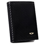 Skórzany portfel męski z systemem RFID - Peterson-11