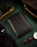 Skórzany portfel męski z systemem RFID - Peterson-3